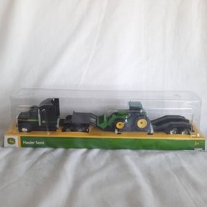 1/64 john deere Hauler semi toy tractor